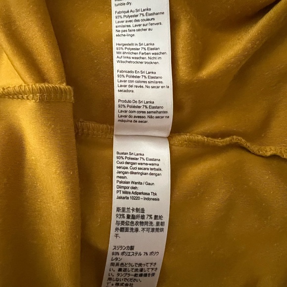 MIDI TOPSHOP VALVET DRESS - Picture 6 of 7